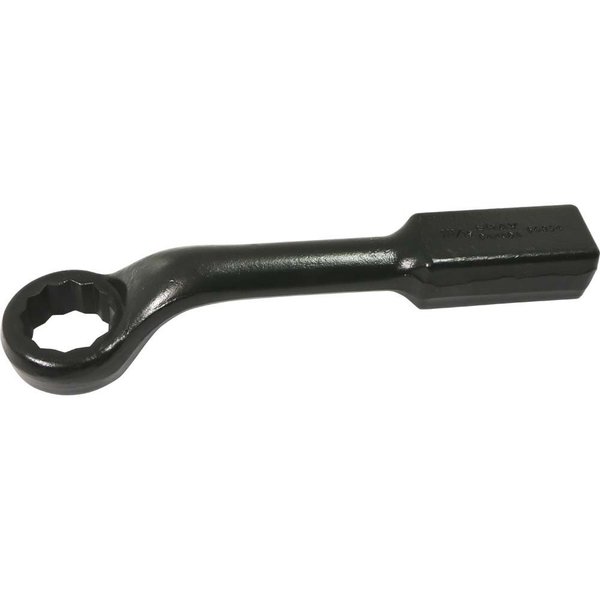 Gray Tools 1-11/16" Striking Face Box Wrench, 45° Offset Head 66854